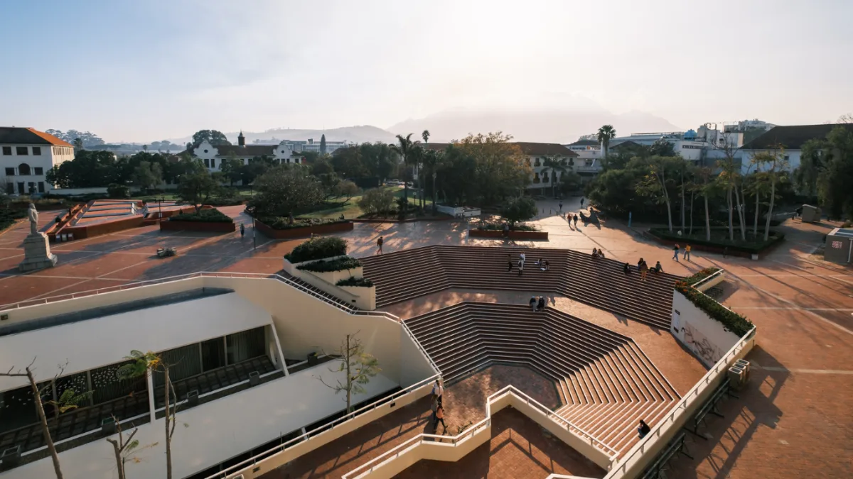 Stellenbosch University campus