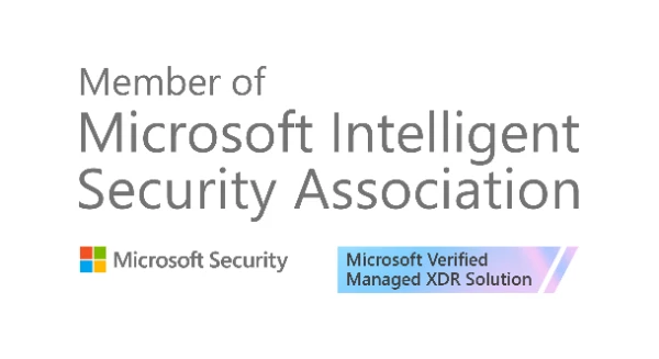 Member of the Microsoft Intelligent Security Association & Microsoft Verified Managed XDR Solution