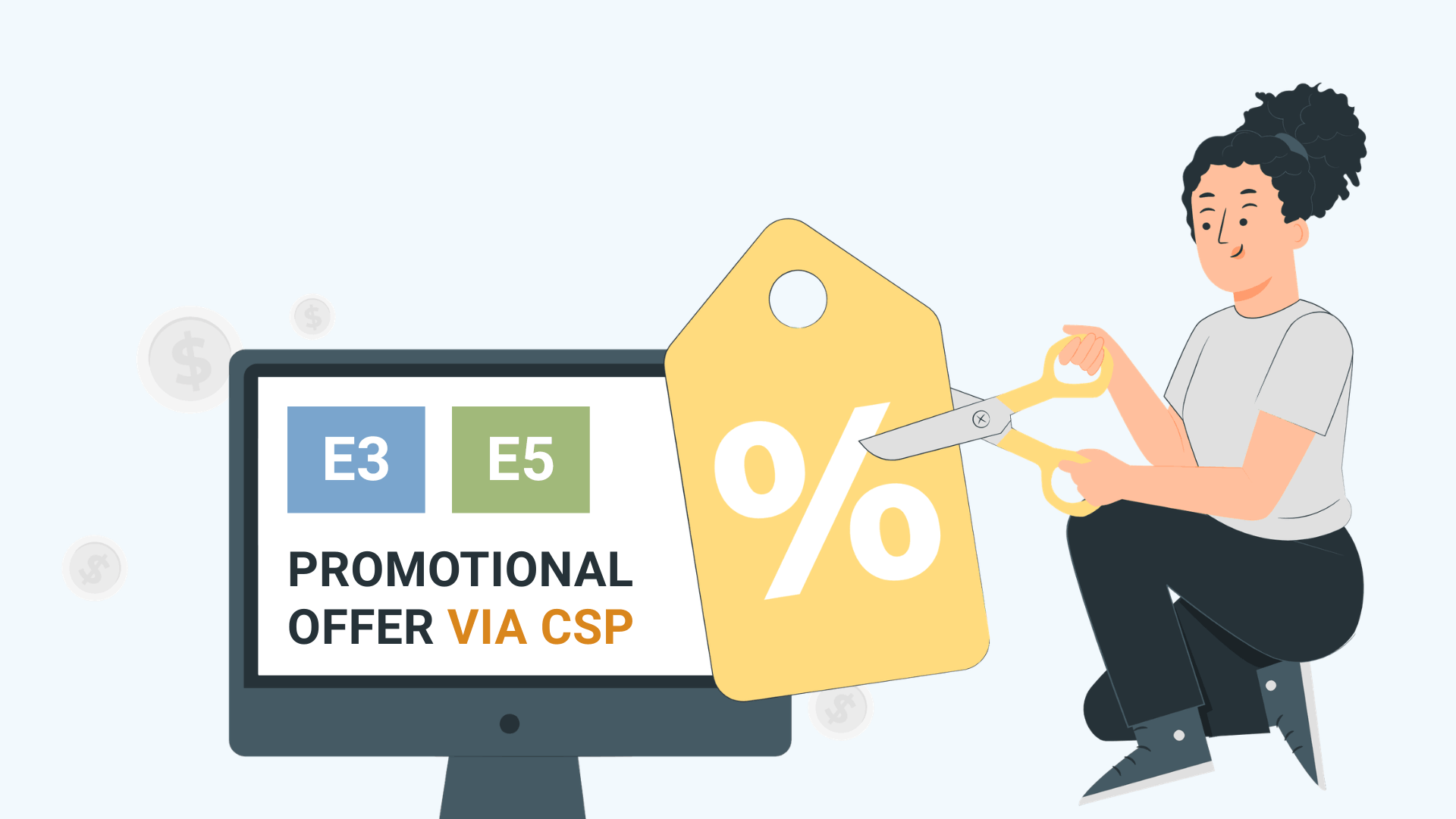 Microsoft 365 E3/E5 promotion: 10% off three-year subscriptions through CSP